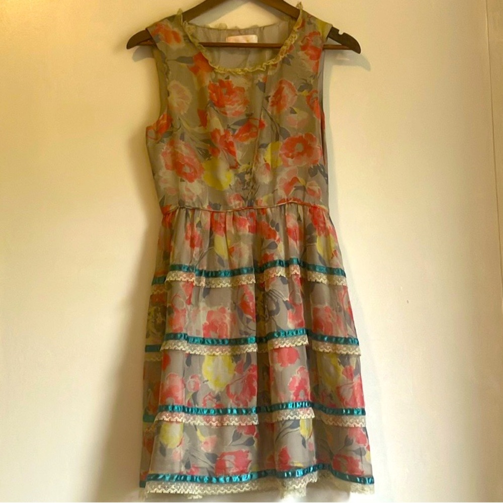 Jill Stuart Silk Dress Size 4